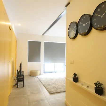 شقة City Retreat With Terrace Lisboa