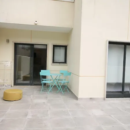 City Retreat With Terrace